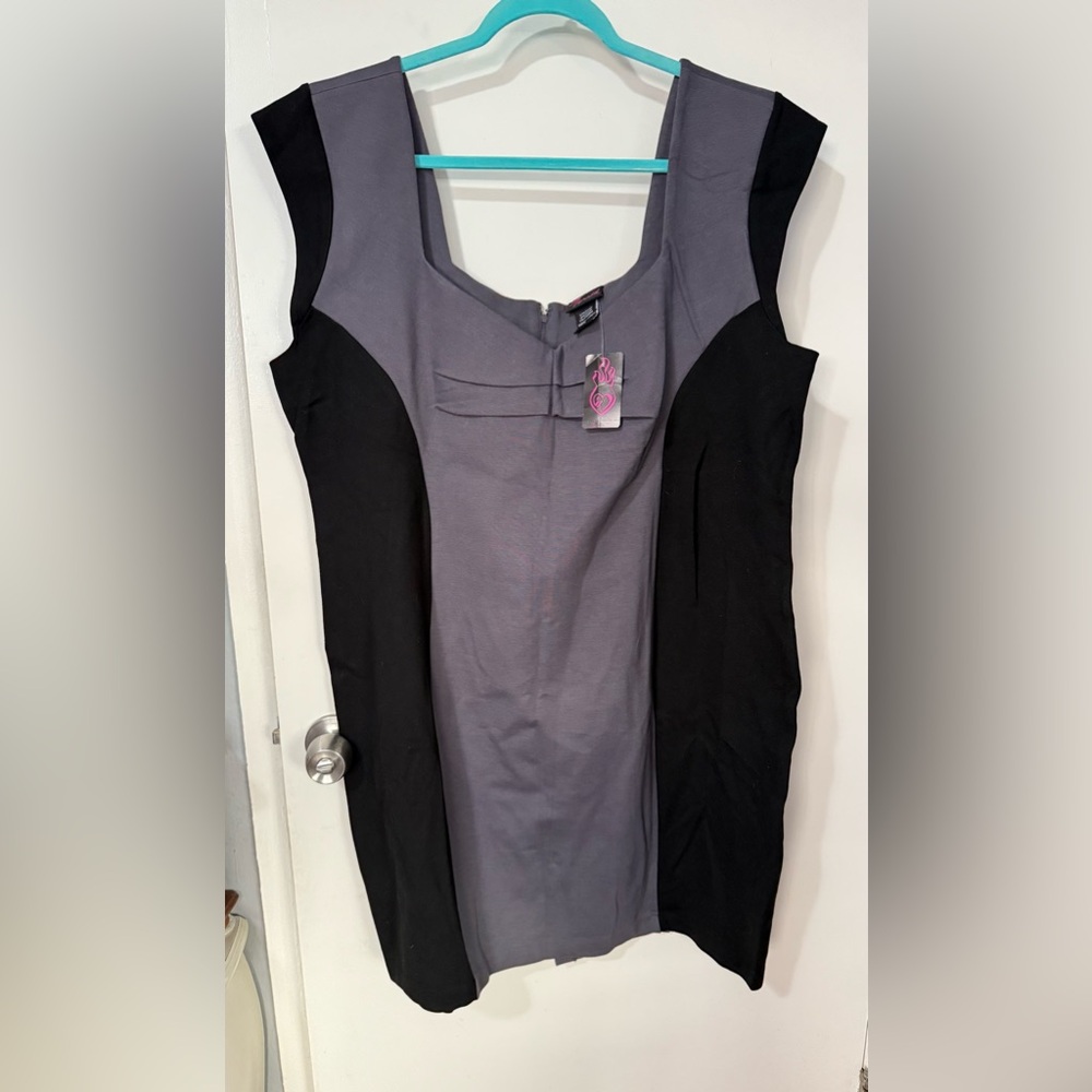 Torrid Color Block Dress. NWT Size 26